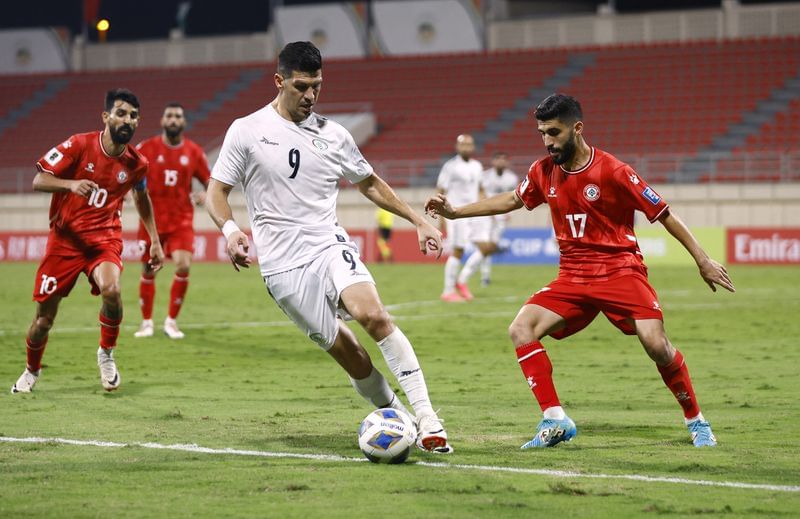 Soccer-Lebanon and Palestine draw 0-0 in World Cup qualifier held in
