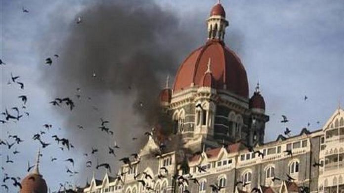 Representational image of the 26/11 Mumbai terror attack. (Photo Credit: India at UN Twitter)