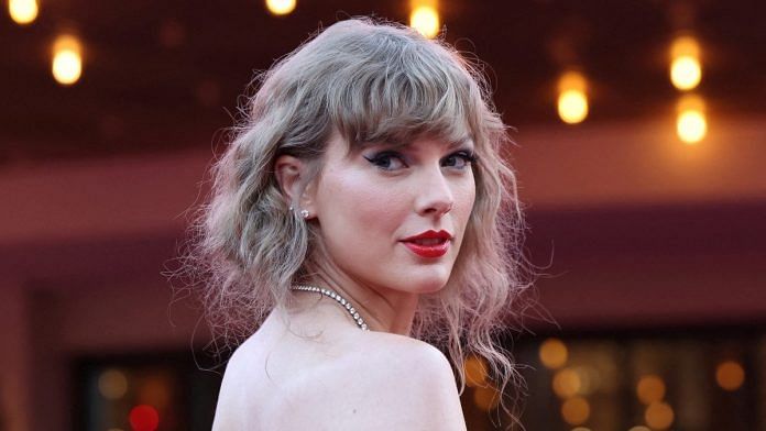 Taylor Swift attends a premiere for Taylor Swift: The Eras Tour in Los Angeles | Reuters
