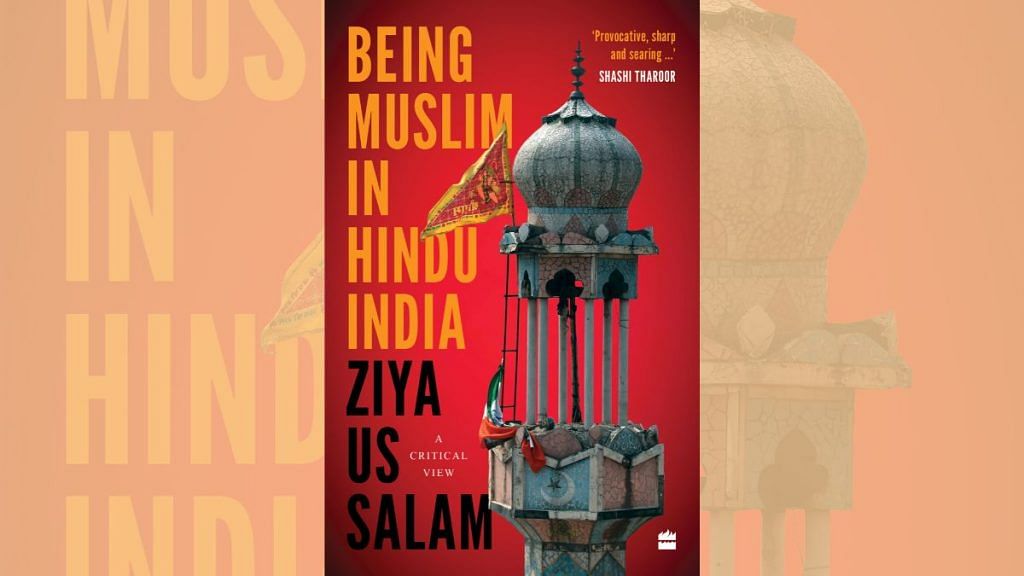 Book cover of 'Being Muslim in Hindu India'