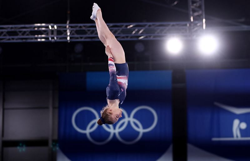 Trampoline-Flying through the fear, Britain's Page aiming for Olympic ...