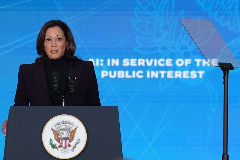 US Vice President Harris Calls For Action On "full Spectrum" Of AI ...