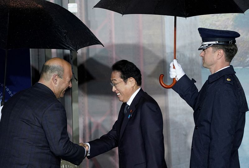 US, Japan And South Korea Leaders Hold Brief Meeting At APEC – ThePrint ...