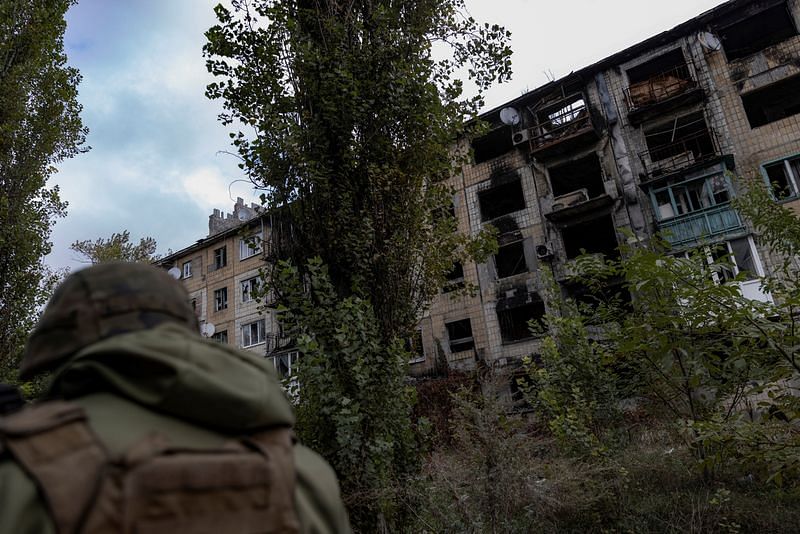 Ukrainian Troops Battle Exhaustion As War Drags Into Second Winter ...