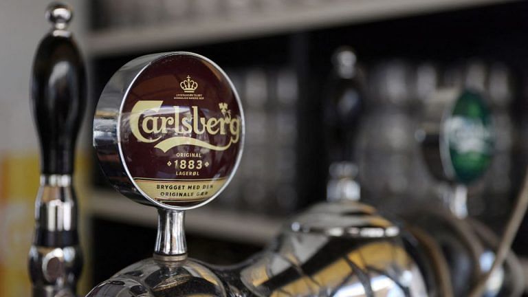 Former Russian president mocks Carlsberg after it says business was stolen in Russia