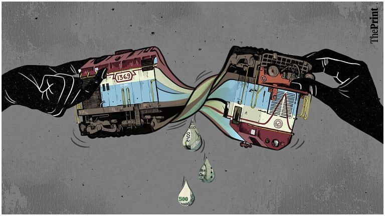 Indian Railways only chugging along, a new business plan could put it on superfast track