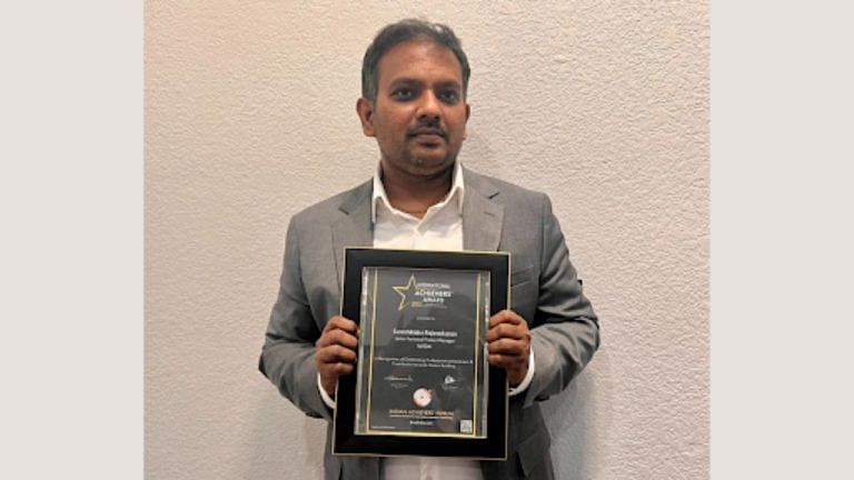 Suresh Rajasekaran Honored with Prestigious International Achievers’ Award for Outstanding Contributions to AI Product Management