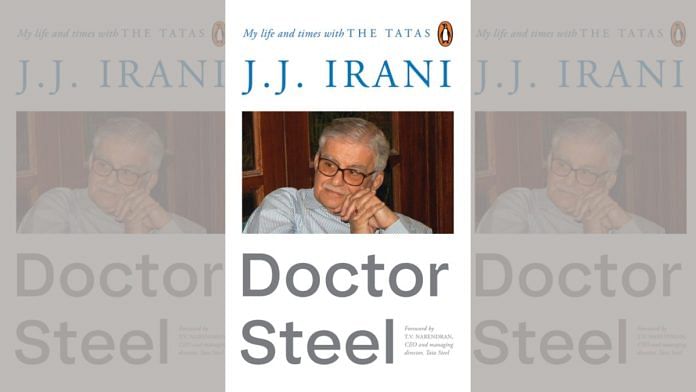 Book cover of 'Doctor Steel'