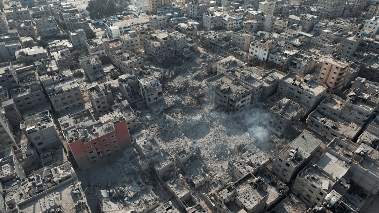 SubscriberWrites: Gaza disaster — An oblique view