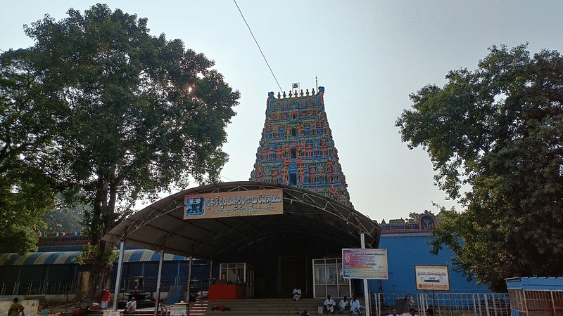 The famous Shiva temple revered by devotees from Telangana, Maharashtra and Chhattisgarh, in Kaleshwaram | Prasad Nichenametla | ThePrint