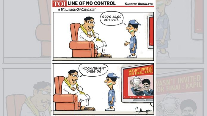 Sandeep Adhwary | Times of India