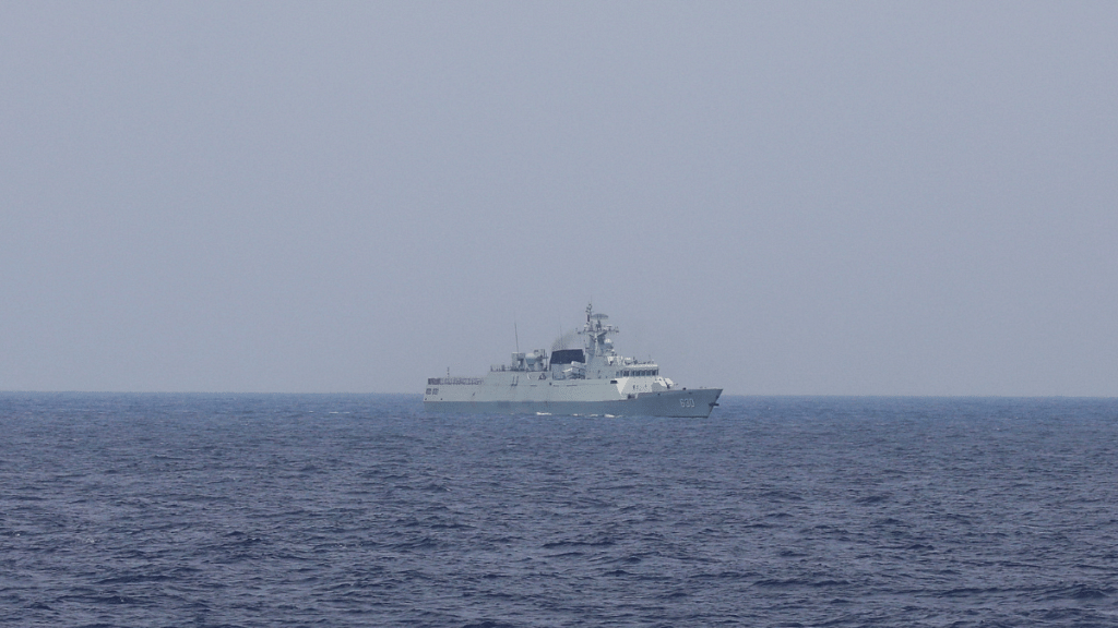 File photo of a Chinese navy ship | Reuters