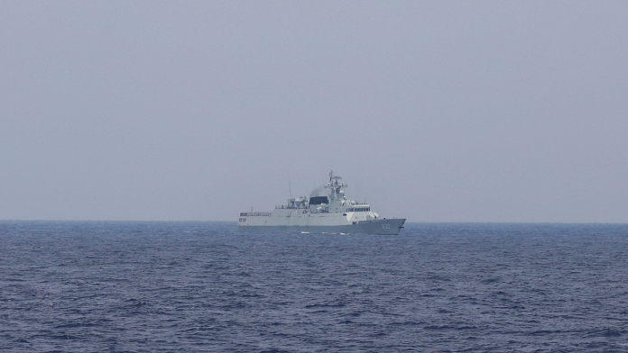 File photo of a Chinese navy ship | Reuters