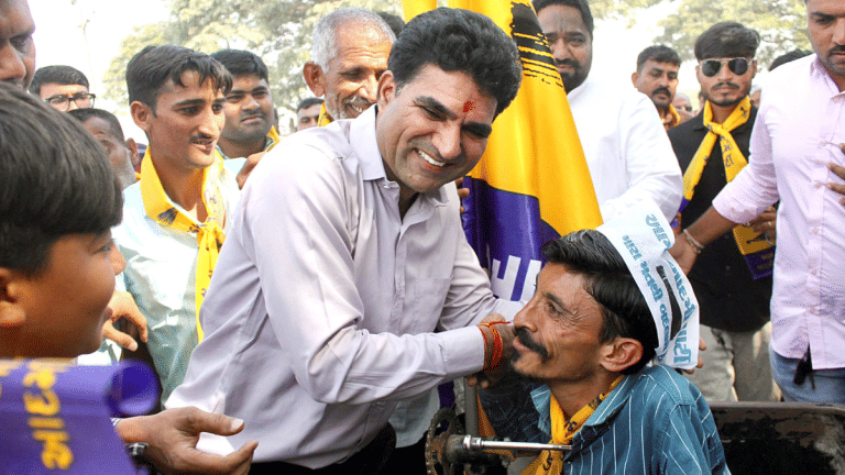 AAP Gujarat chief by day, news show host by evening — Isudan Gadhvi prepares for ‘double role’