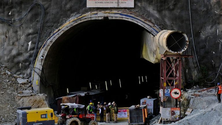 Rescuers working at Uttarkashi tunnel collapse site start replacing drilling machine