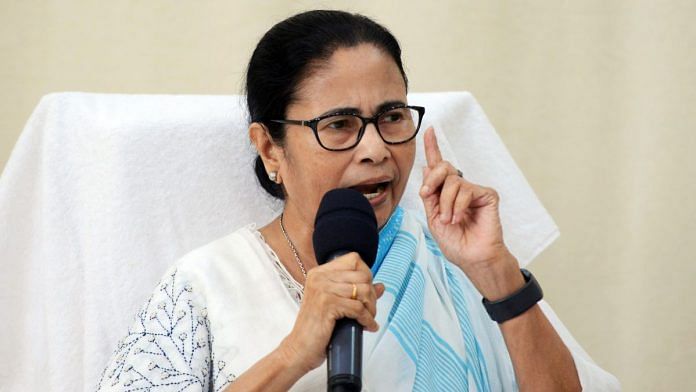 File photo of West Bengal CM Mamata Banerjee | ANI