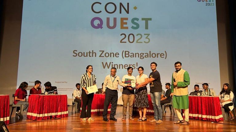 IIT Madras wins South Regional Champions of ConQuest 2023. Next stop, national championships