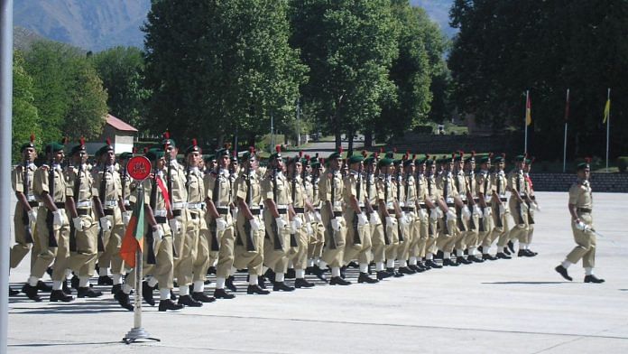 File photo of Pakistani Army officers | Commons