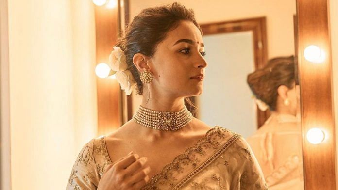 Alia Bhatt rewore her wedding saree at the 69th National Film Awards where she won best actress | Instagram