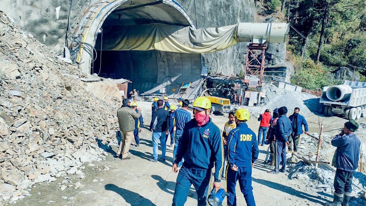 International tunnelling expert on rescue of 41 men trapped in Uttarkashi tunnel