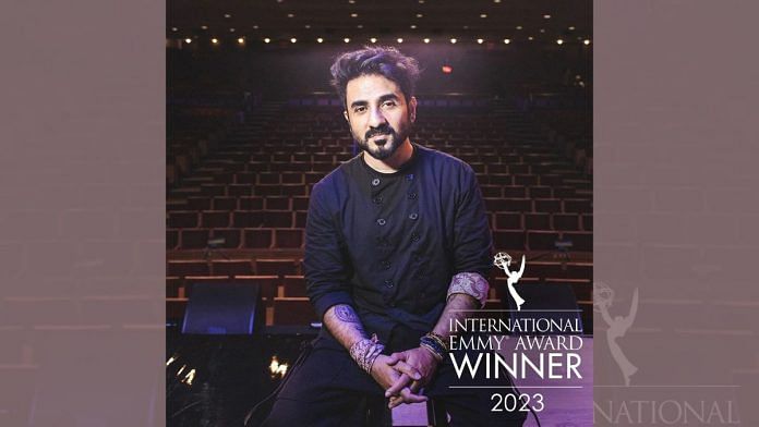 Vir Das wins Emmy Award for Best Comedy | Instagram / International Emmy Awards