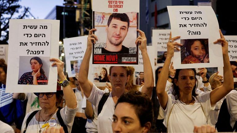 Israel approves deal for 4-day pause in fighting in exchange for 50 hostages by Hamas