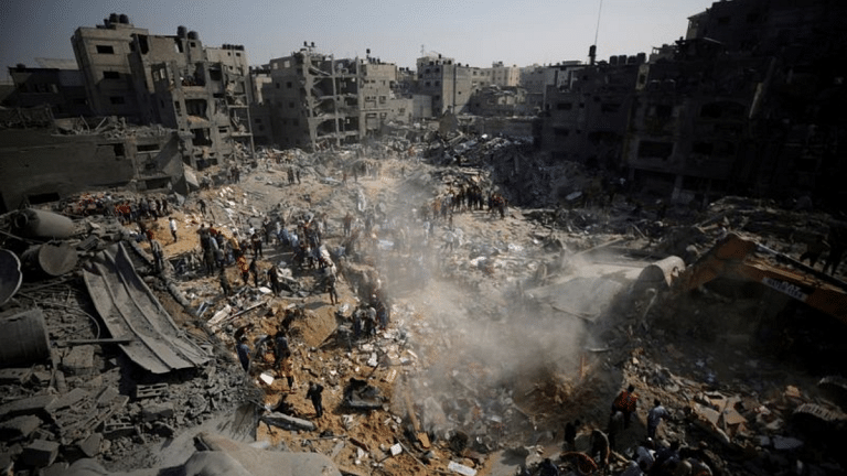 At least 195 Palestinians killed in Israel’s attacks on Jabalia refugee camp, says Hamas