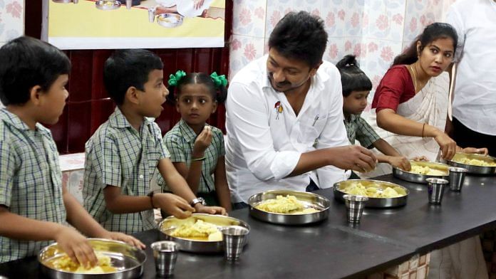 The Tamil Nadu government recently announced free breakfast to primary school children hoping to cover as many as 31,000 government schools. The scheme will cost the state around Rs 400 crore. | Representational Image | ANI