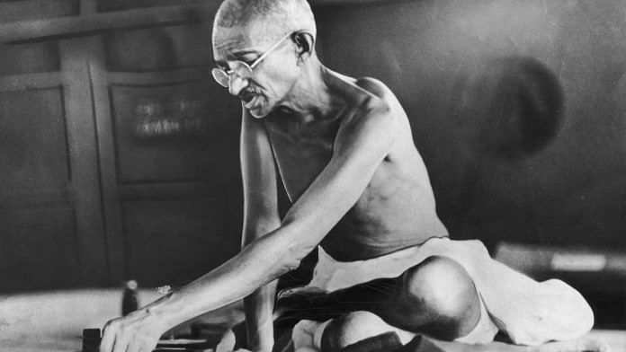 Mohandas Karamchand Gandhi, circa 1935 | Hulton Archive/Getty Images