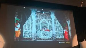 Phoolon ka bangla in Vrindavan temple | Abhinav Goswami