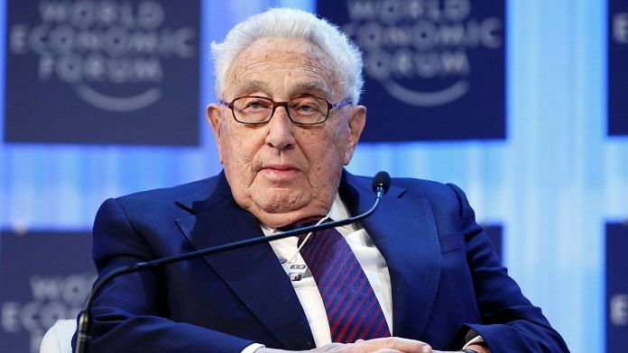 File photo of Henry Kissinger | Reuters
