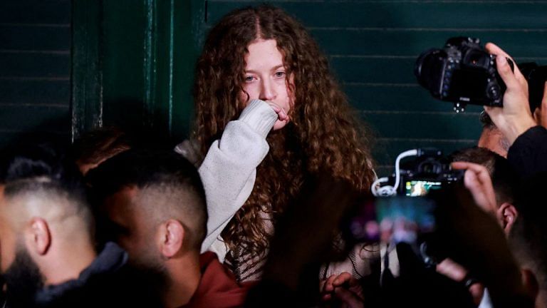 22-year-old Palestinian activist Ahed Tamimi among 30 prisoners freed by Israel Thursday