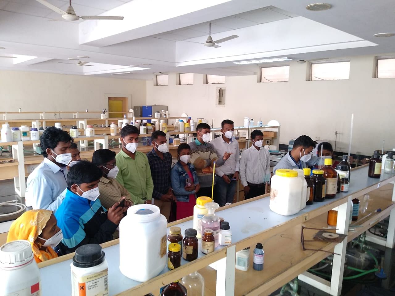 Team of Hanuman SHG at the Vasantdada Sugar Institute | Iram Siddique, ThePrint