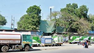The still-operational medical incinerator at Govandi. The Bombay High Court has given BMC two years to set up a new biomedical waste facility | Photo: by special arrangement