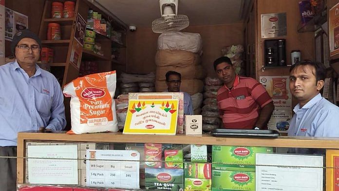 A Wagh Bakri store in Ahmedabad, one of the company's oldest | Shubhangi Misra | ThePrint