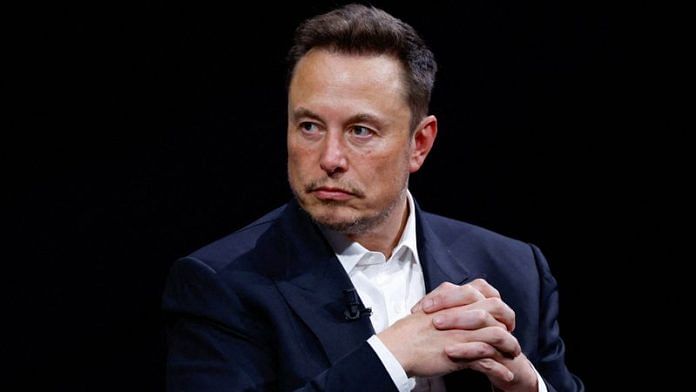 Elon Musk, Chief Executive Officer of SpaceX and Tesla and owner of X, formerly known as Twitter, attends the Viva Technology conference dedicated to innovation and startups at the Porte de Versailles exhibition centre in Paris, France on 16 June, 2023 | REUTERS/Gonzalo Fuentes/File Photo