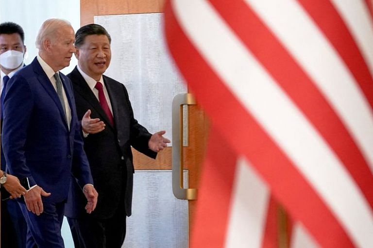 Joe Biden to hold ‘constructive’ meeting with Xi Jinping in November, says White House