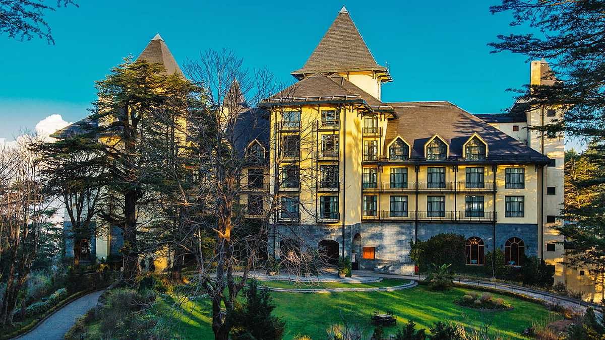 Himachal govt wins tussle over Shimla's Wildflower Hall