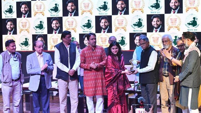 ThePrint's Ananya Bhardwaj receives the Danish Siddiqui Freedom Award 2023 | By special arrangement