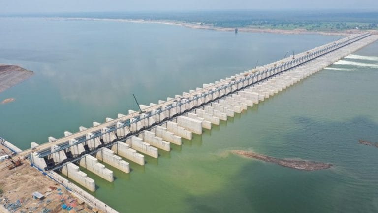 In poll-bound Telangana, Oppn corners ruling BRS as central panel report casts shadow on Kaleshwaram