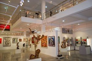 Museum of the Madras Movement, Image courtesy of Cholamandal Artists' Village & Google Arts and Culture 