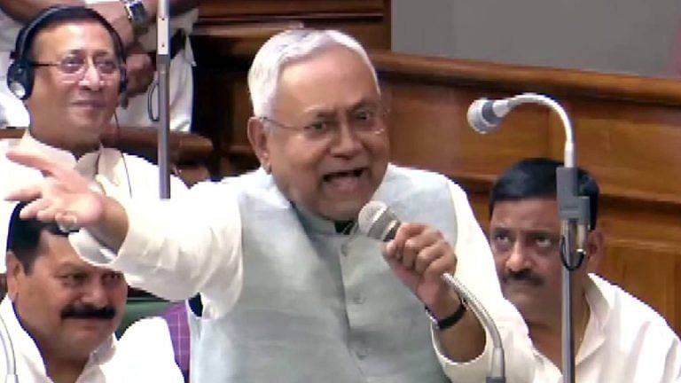 Nitish’s ‘special category status’ demand for Bihar raises BJP hackles — ‘why not ask in 5yrs in NDA’?