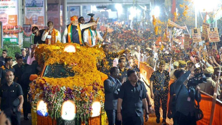 ‘Bhagyanagar’ pitch, Modi roadshow — BJP aims to build on civic poll gains in Hyderabad assembly seats