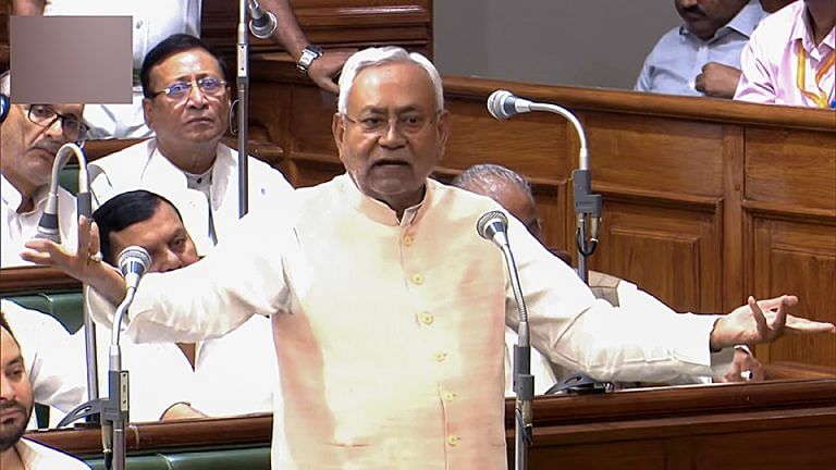 CM Nitish apologises for ‘vulgar’ statement on population control. BJP targets his age, ‘mental health’
