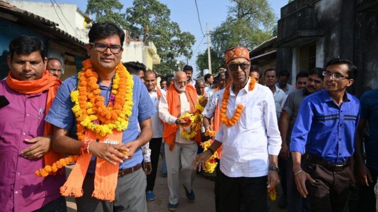 Why IAS officer-turned-BJP candidate in Raigarh is a talking point in Naxal hotbed Dantewada, 600 km away