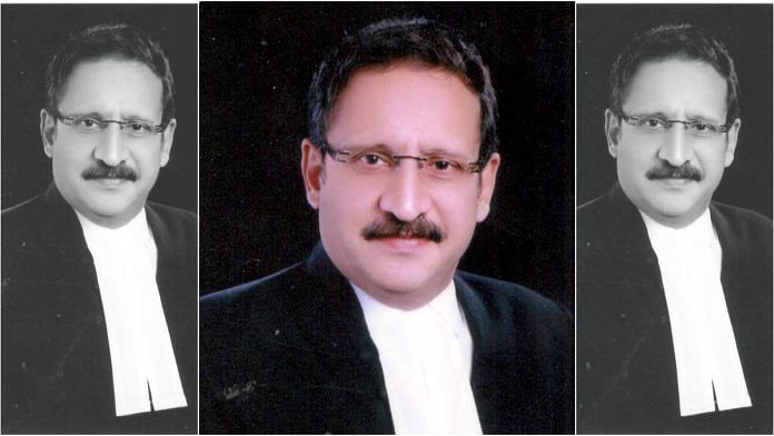 Justice (retired) Pritinker Diwaker | Pic courtesy: Allahabad HC website