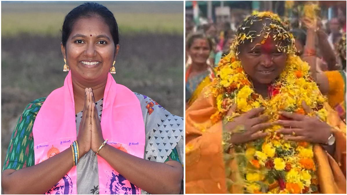 In Telangana’s Mulugu, 2 women candidates with Maoist backgrounds brave ultras’ threats to seek votes