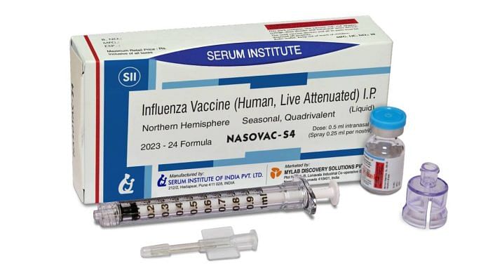 The Nasovac S4 vaccine | By special arrangement