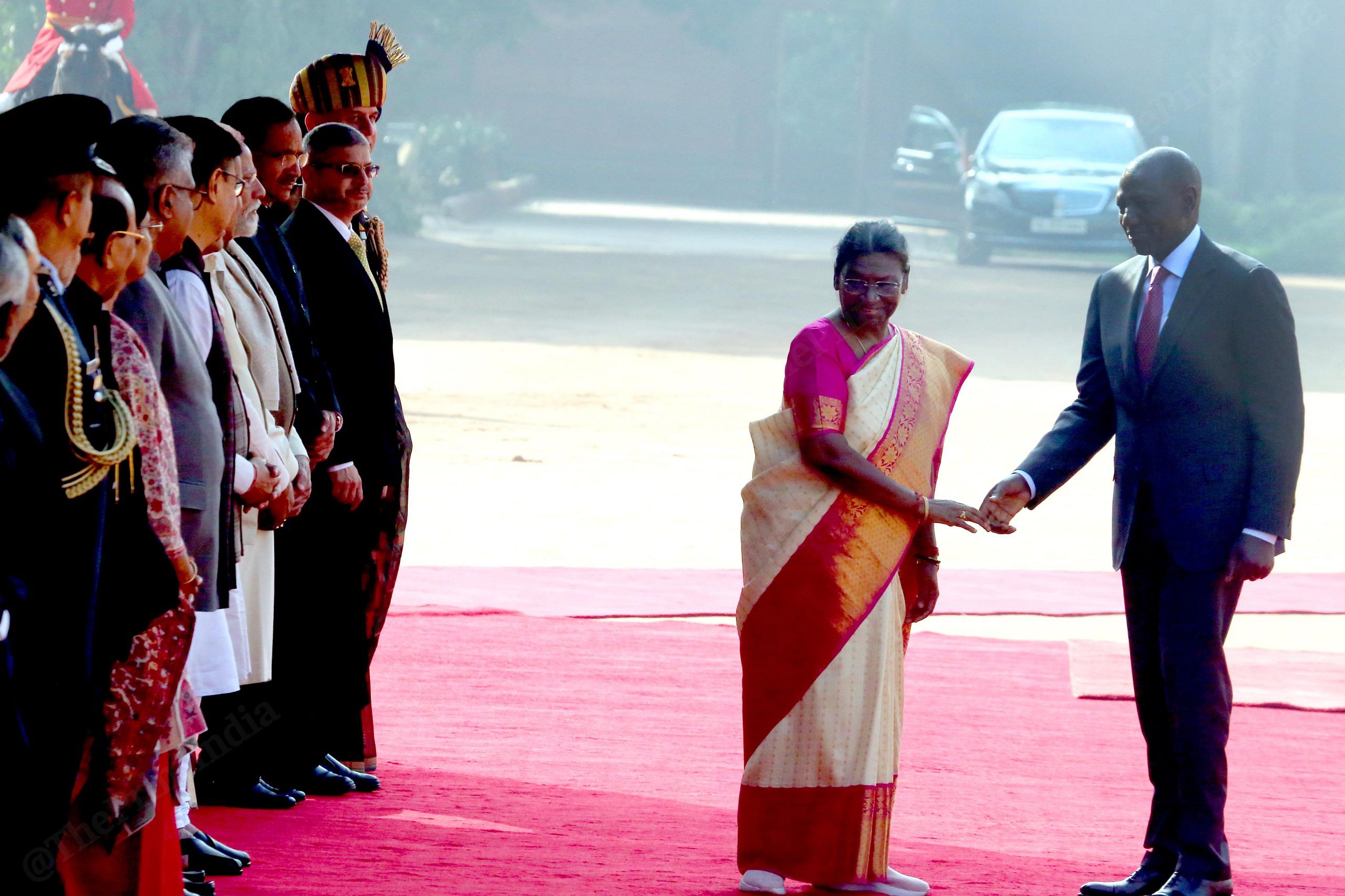 President of India with Kenyan President Ruto | Praveen Jain | ThePrint