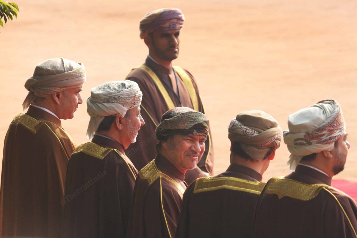 Delegates from Oman | Photo: Praveen Jain | ThePrint